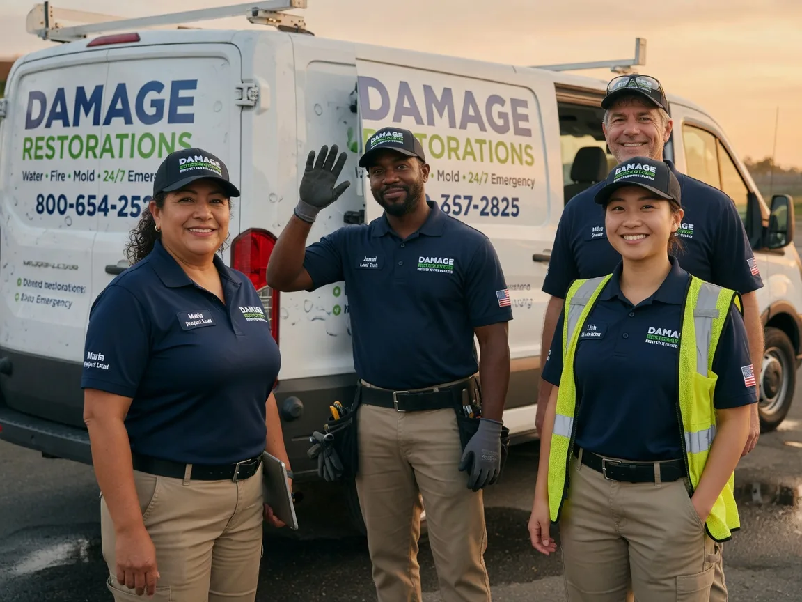 Water Damage Restoration company in Ramona, KS